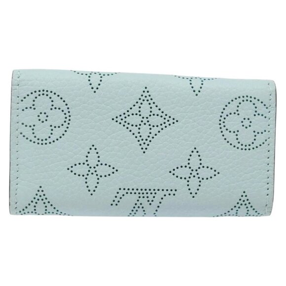LOUIS VUITTON Mahina Multicles 4 Key Case Blue M83504 LV Auth 129756 - Picture 2 of 16
